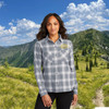 Port Authority® Plaid Flannel Shirt - Women's