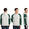 Jerzees® NuBlend® Varsity Colorblock Hoodie Sweatshirt