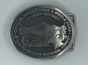 Challis-Yankee Fork & Middle Fork Ranger District Buckle (RESTRICTED) 
