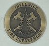 Idyllwild Fire District Coin (RESTRICTED) 