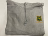 Champion® Reverse Weave® Hoodie - X-LARGE w/FOREST SERVICE LOGO in Oxford Grey ONLY (Clearance) 30% OFF