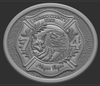 Fresno County Fire Morgan Canyon Buckle (RESTRICTED) 