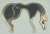 Western Writers Sway Back Horse Award Plaque