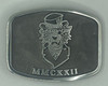 MMCXXII Blue Team Buckle (RESTRICTED) 1.75" bail