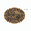 Cleveland National Forest Fire & Aviation Management Buckle (RESTRICTED) 