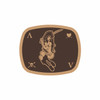 Seal Team 5 Foxtrot Pirate Buckle (RESTRICTED) 