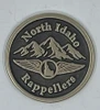 North Idaho Rapellers Coin BRONZE (RESTRICTED) 
