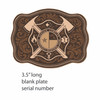 Borger Complex Emergency Response Team (3D version) Buckle (RESTRICTED) 
