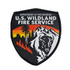 US Wildland Fire Service Patch (3 inch)