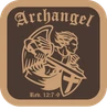Archangel Rev. 12:7-9 Buckle (RESTRICTED) 