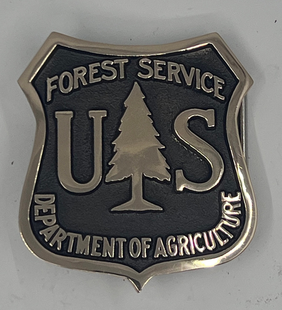 Forest Service Shield Buckle - Western Heritage Company, Inc