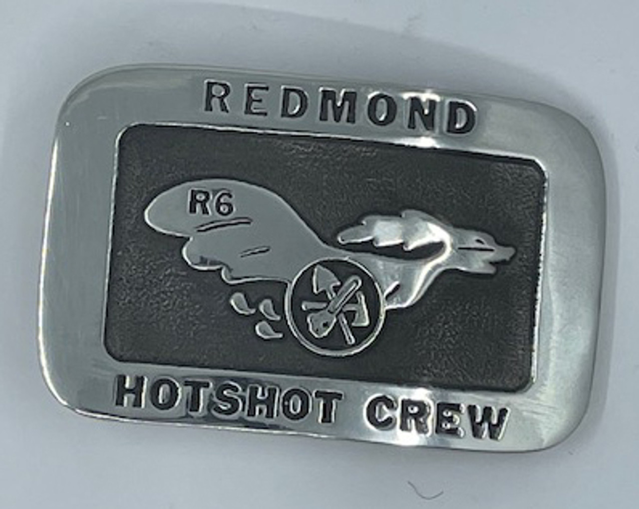 Redmond Hotshots Buckle (RESTRICTED)