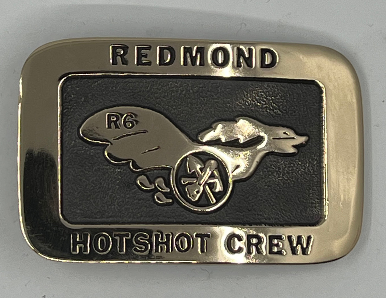 remington belt buckle