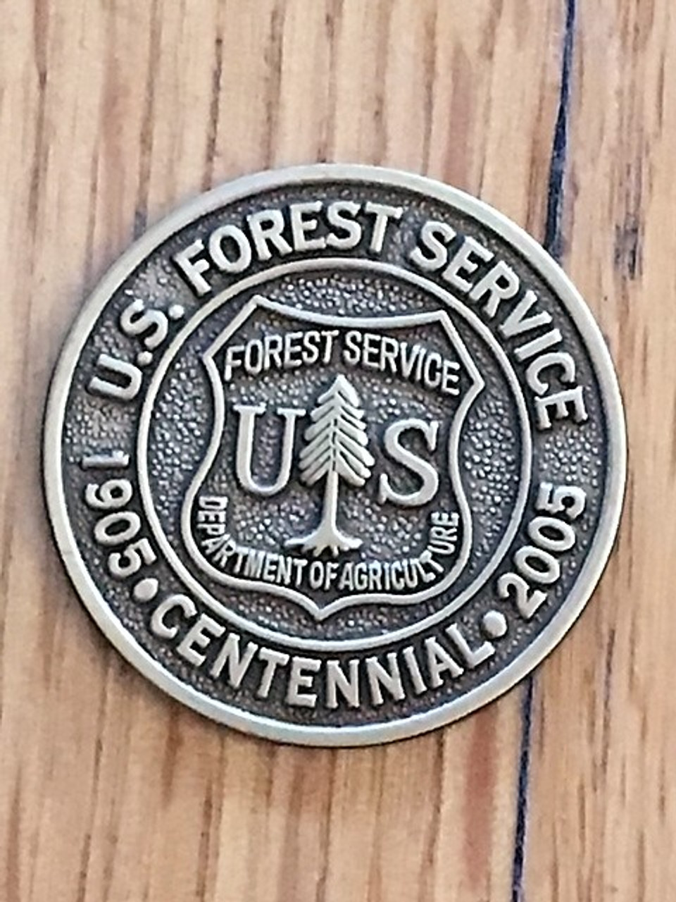 Forest Service 2005 Centennial Spur Set - Limited Edition 