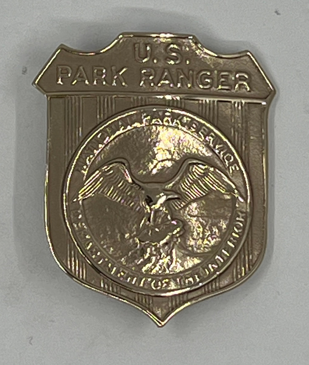 US National Park Ranger Antique Replica Badge - Western Heritage