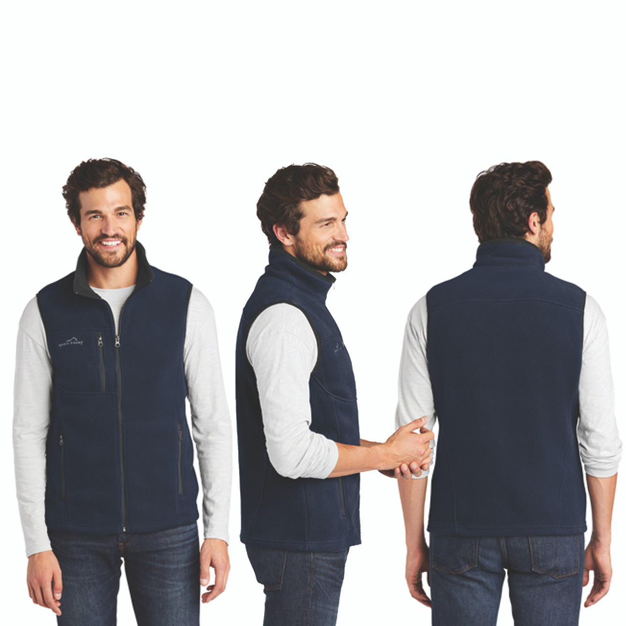 Eddie Bauer® Fleece Vest - Men's** (Restrictions Apply - see description)