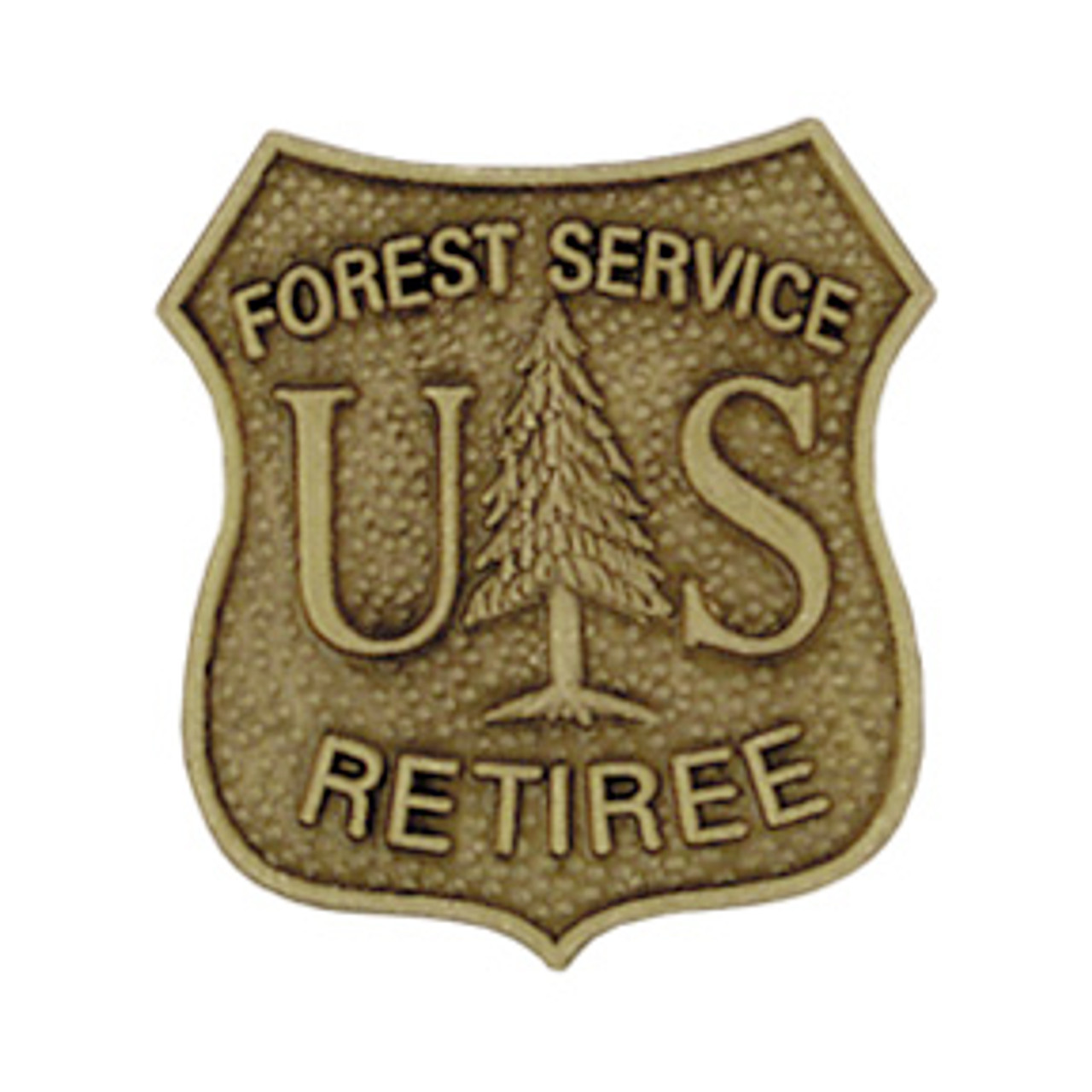 Forest Service Retiree Lapel Pin