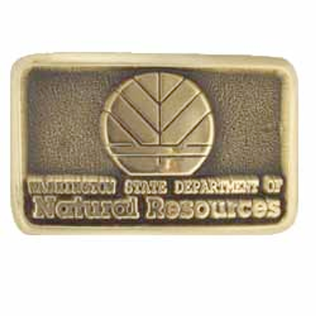 Washington Department of Natural Resources Buckle (New)