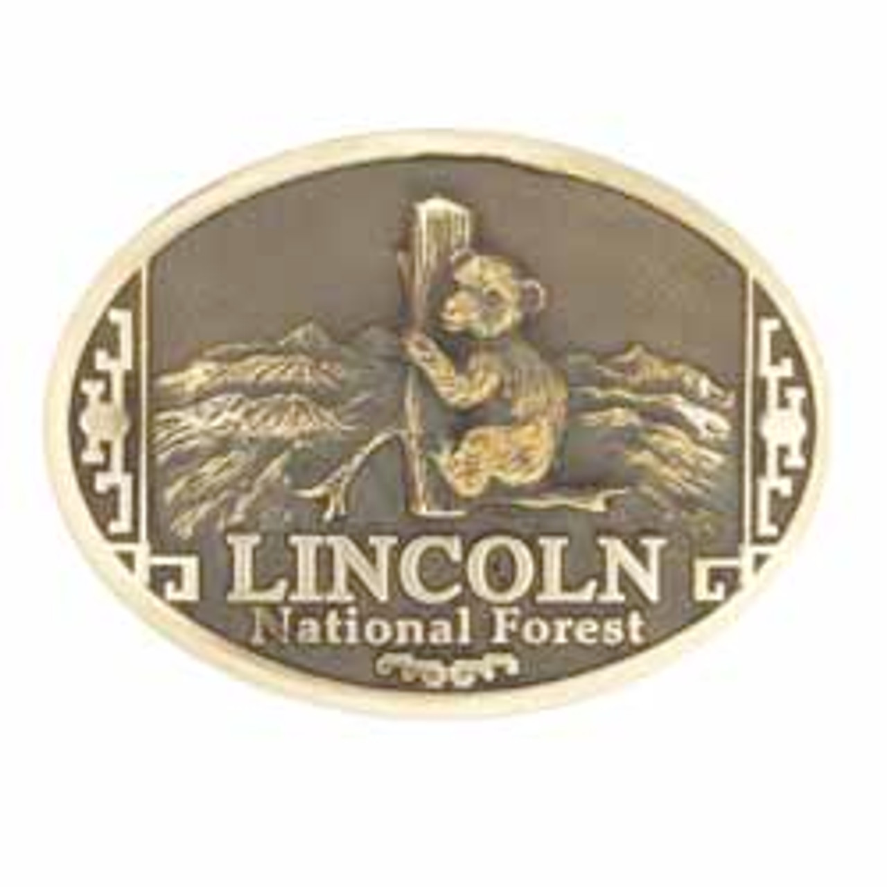 Lincoln National Forest Buckle