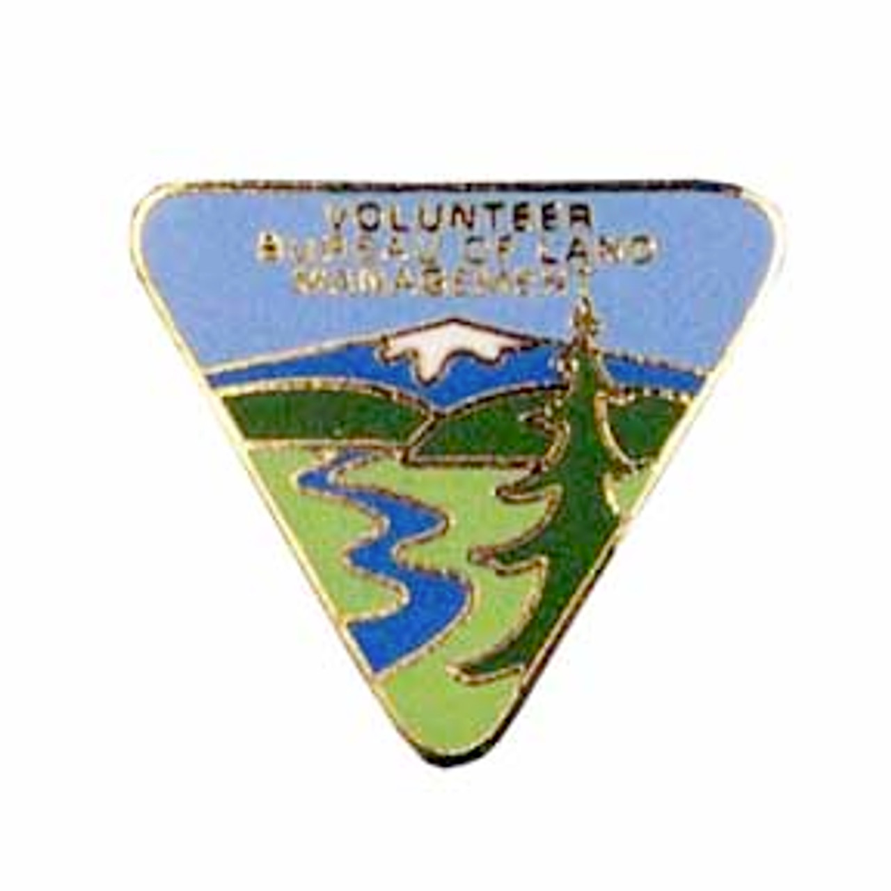 Bureau of Land Management Volunteer Lapel Pin