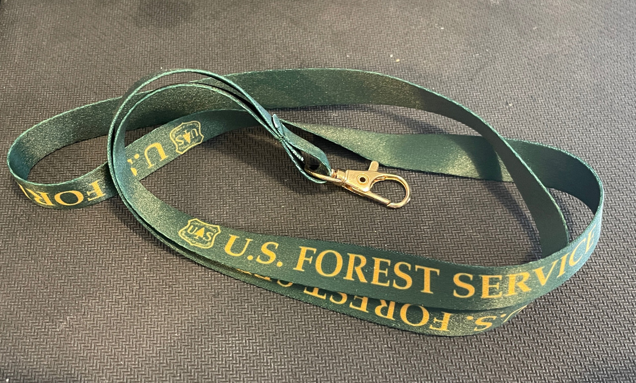 Forest Service Lanyard