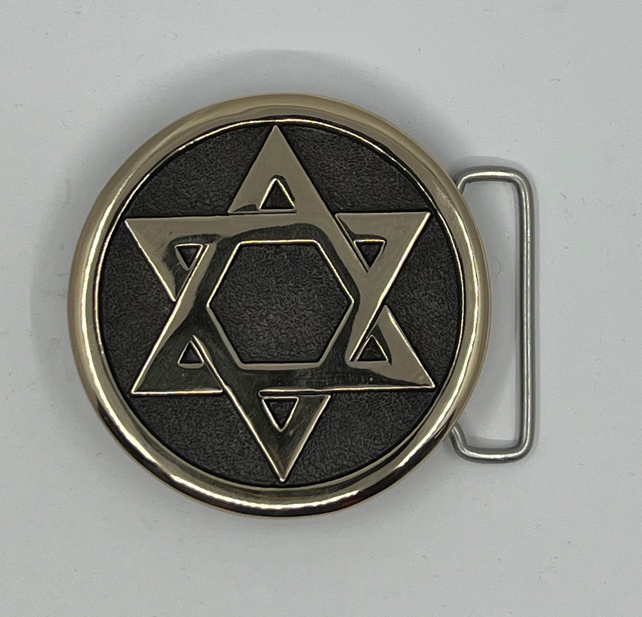 Star of David Buckle - Western Heritage Company, Inc