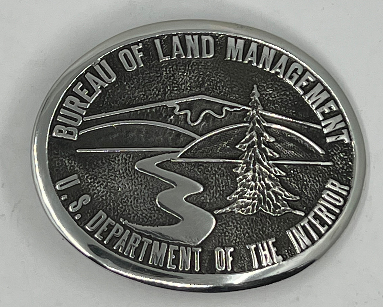 Bureau of Land Management Buckle