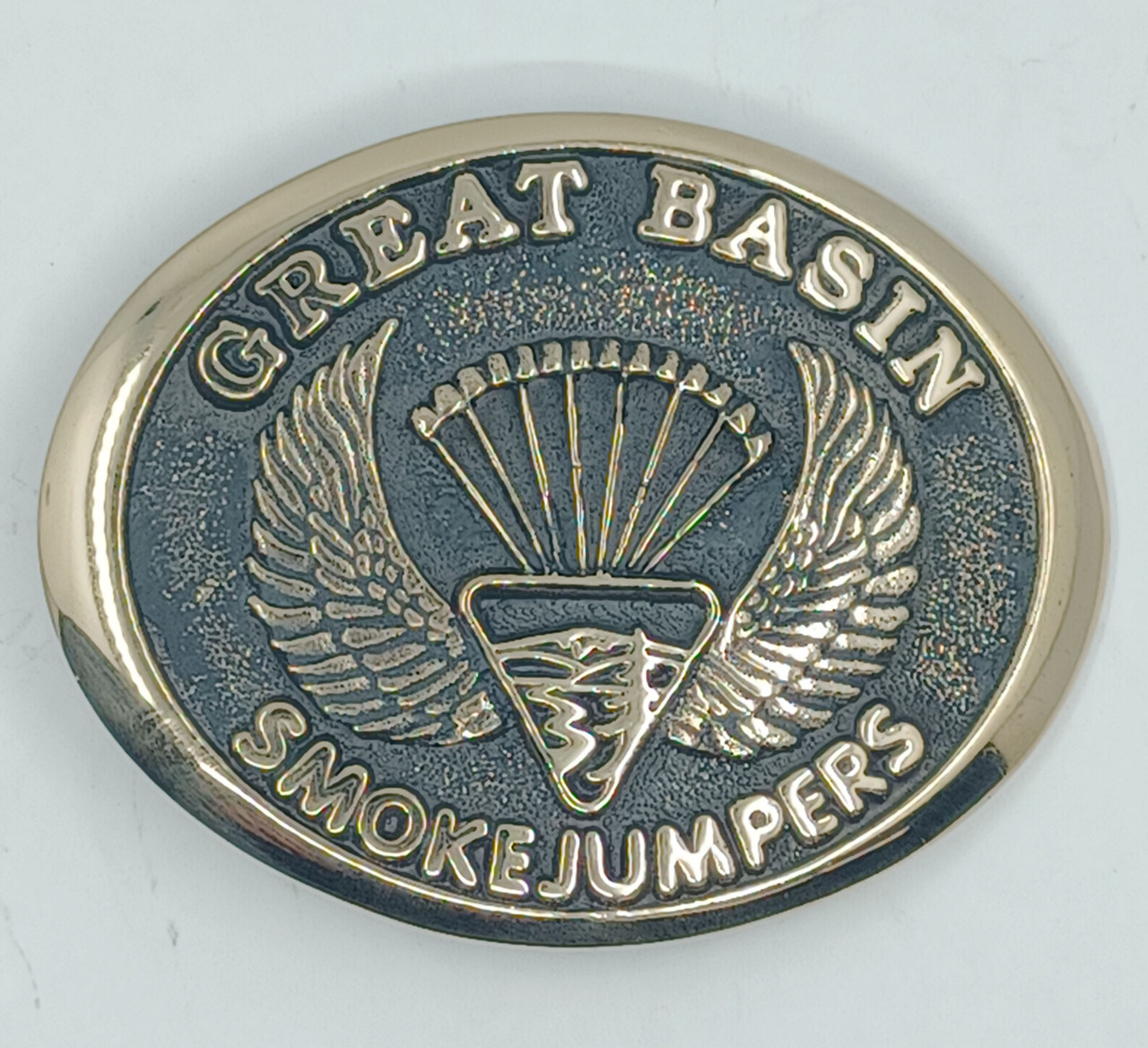 Great Basin Smokejumpers Buckle (RESTRICTED)