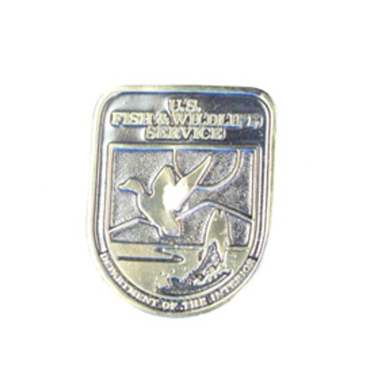 Fish & Wildlife Service Medallion
