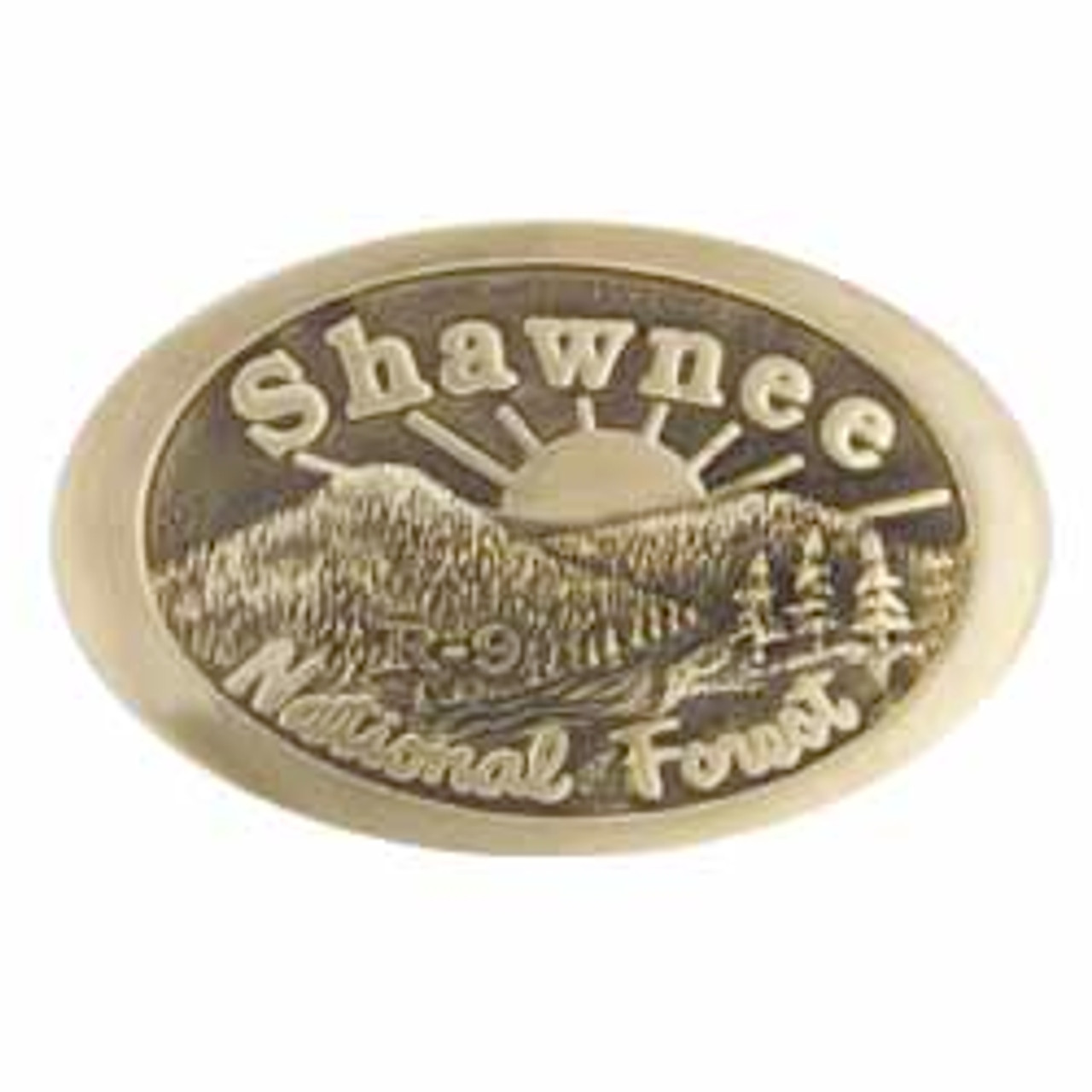 Shawnee National Forest R-9 Buckle Shawnee National Forest R-9 Buckle