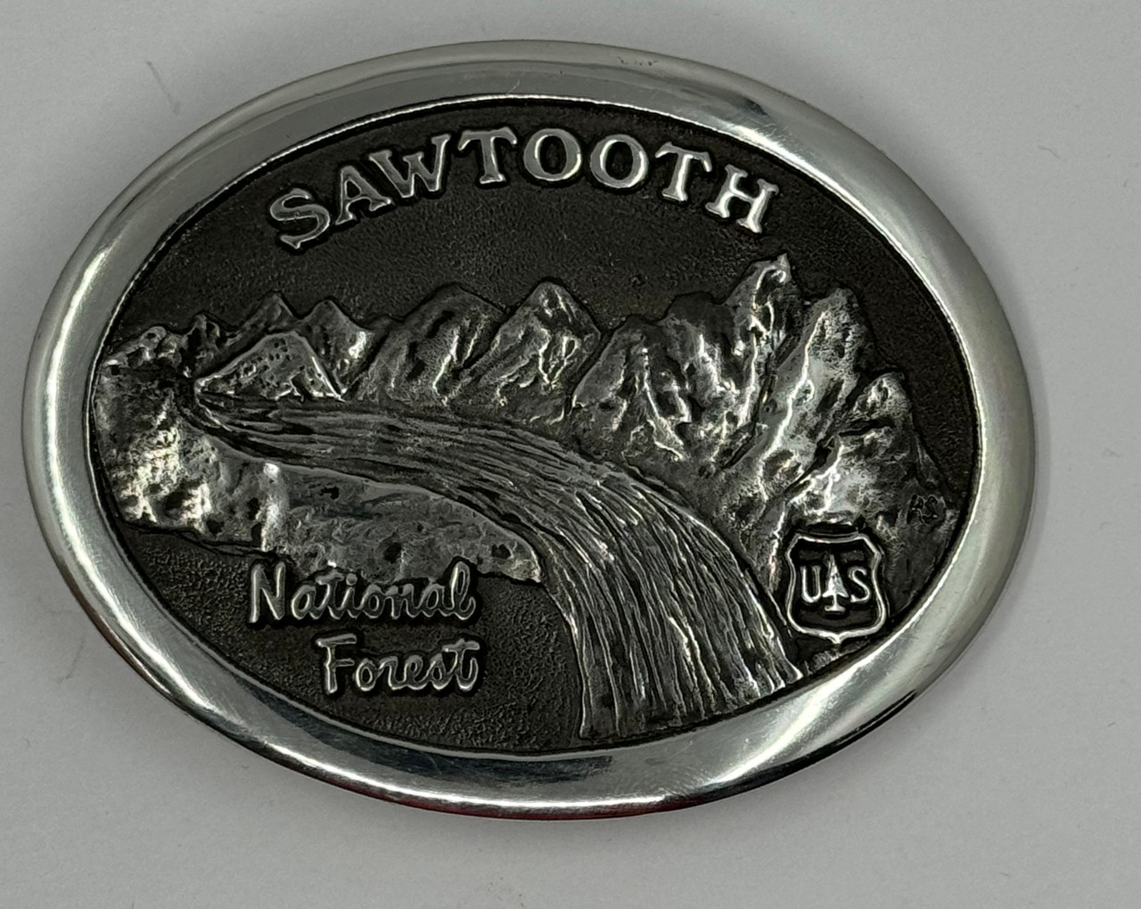 Sawtooth National Forest Buckle (Old)
