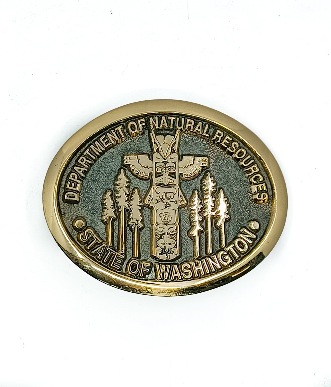 Washington Department of Natural Resources Buckle (Old)
