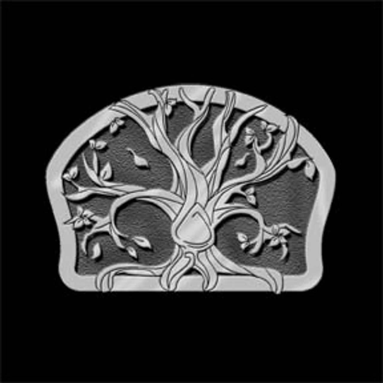 Gnarly Tree Buckle