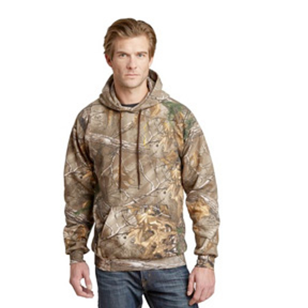 russell camo hoodie