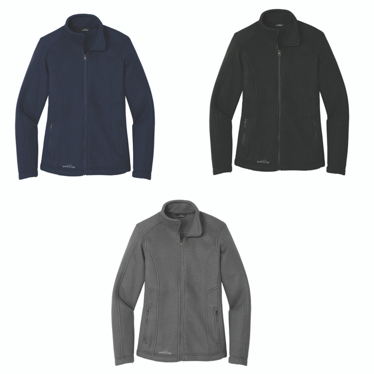 Eddie Bauer® Full-Zip Fleece Jacket - Men's** (Restrictions Apply - see  description) - Western Heritage Company, Inc