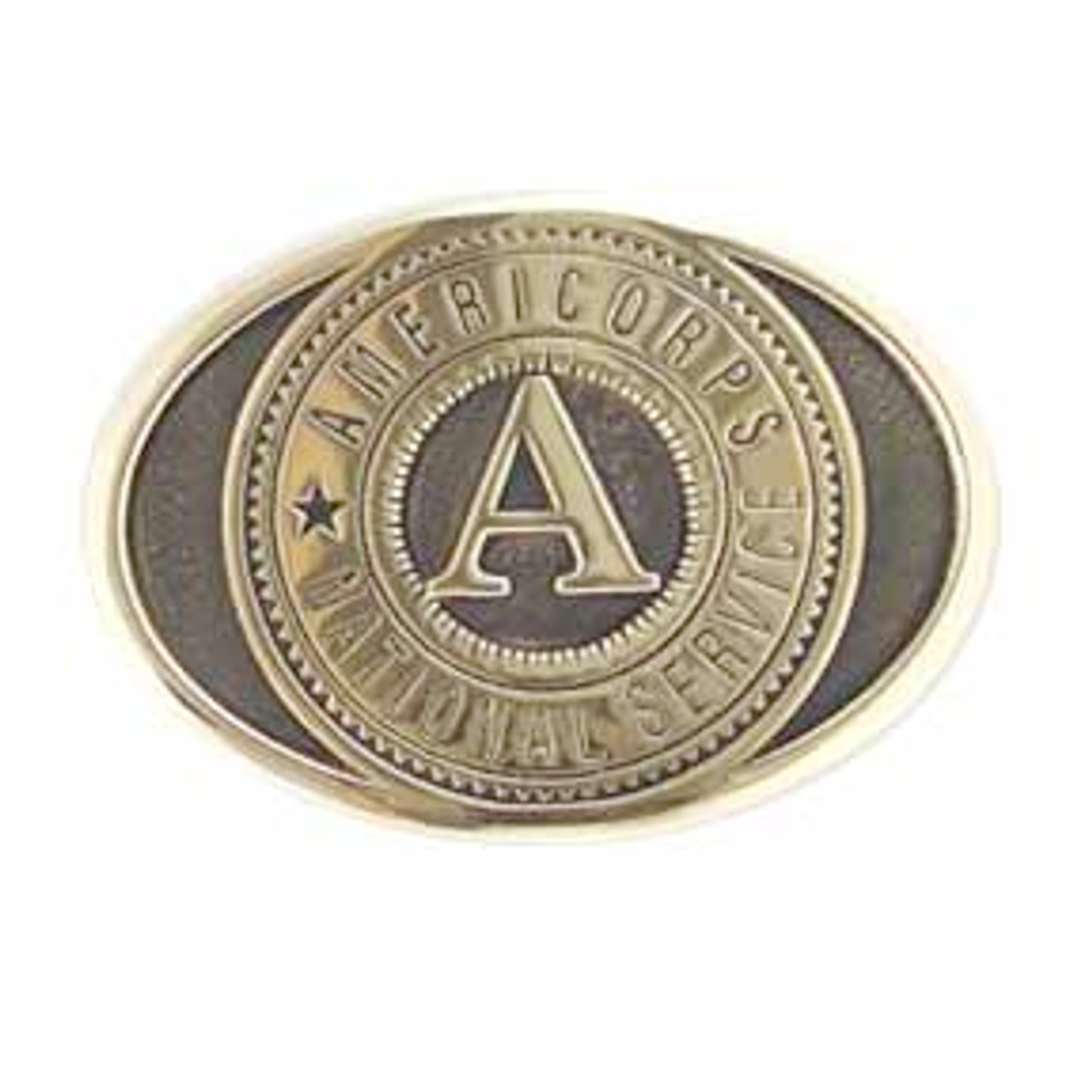 AmeriCorps Buckle