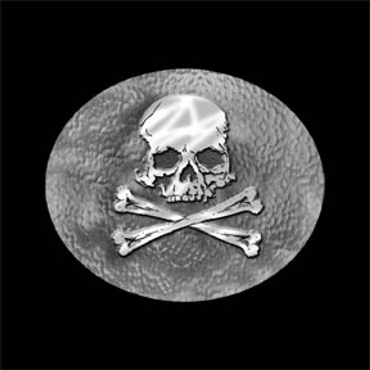 Wholesale Novelty Large Sticker - Pirate Skull And Crossbones