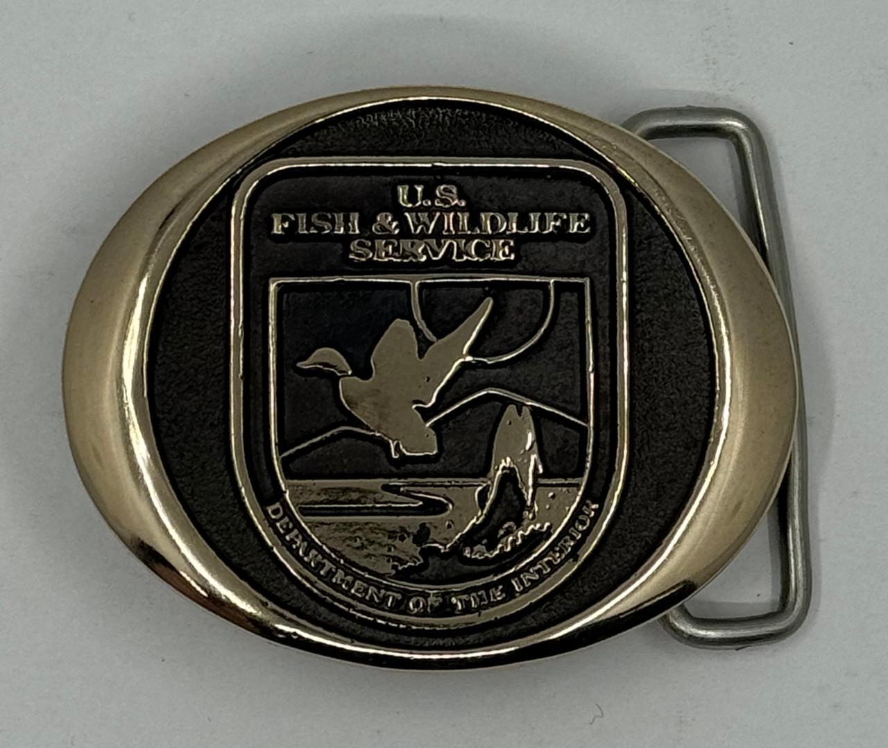 Fish & Wildlife Service Dress Buckle