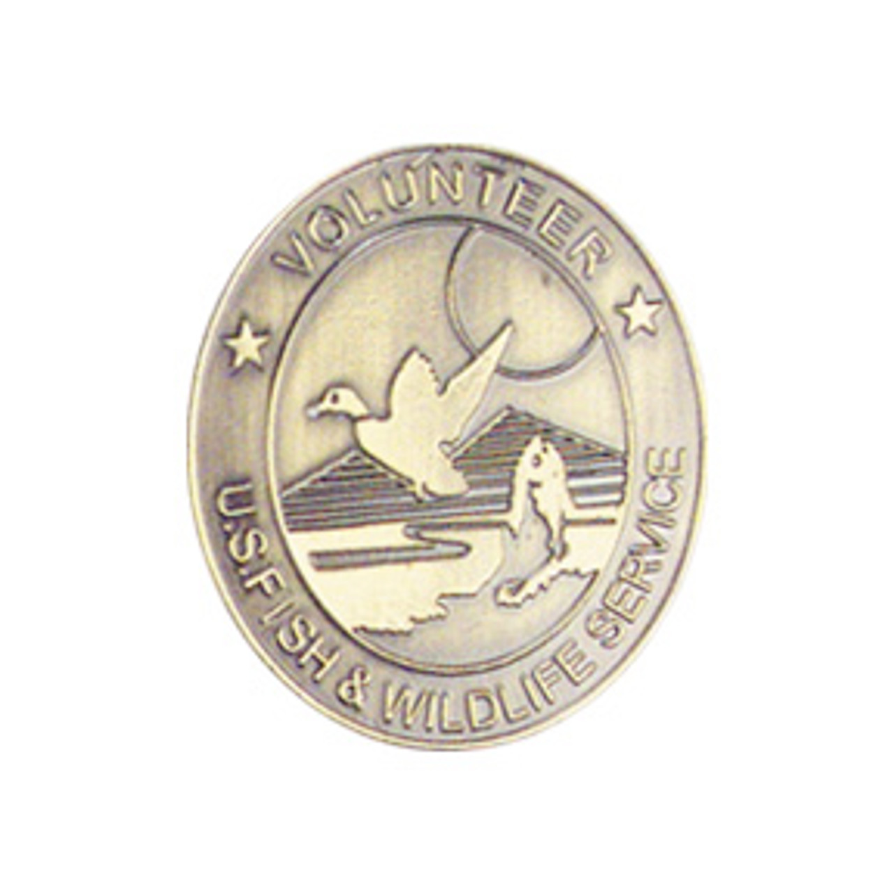 Fish & Wildlife Service Volunteer Medallion