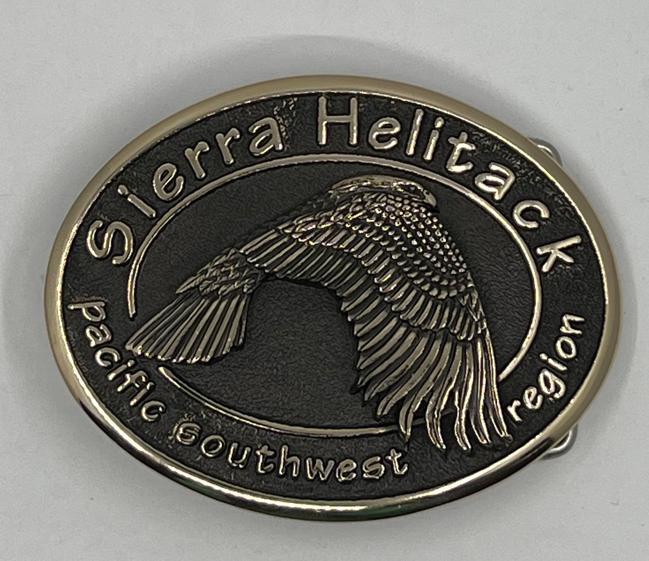 Sierra Helitack Buckle (RESTRICTED)