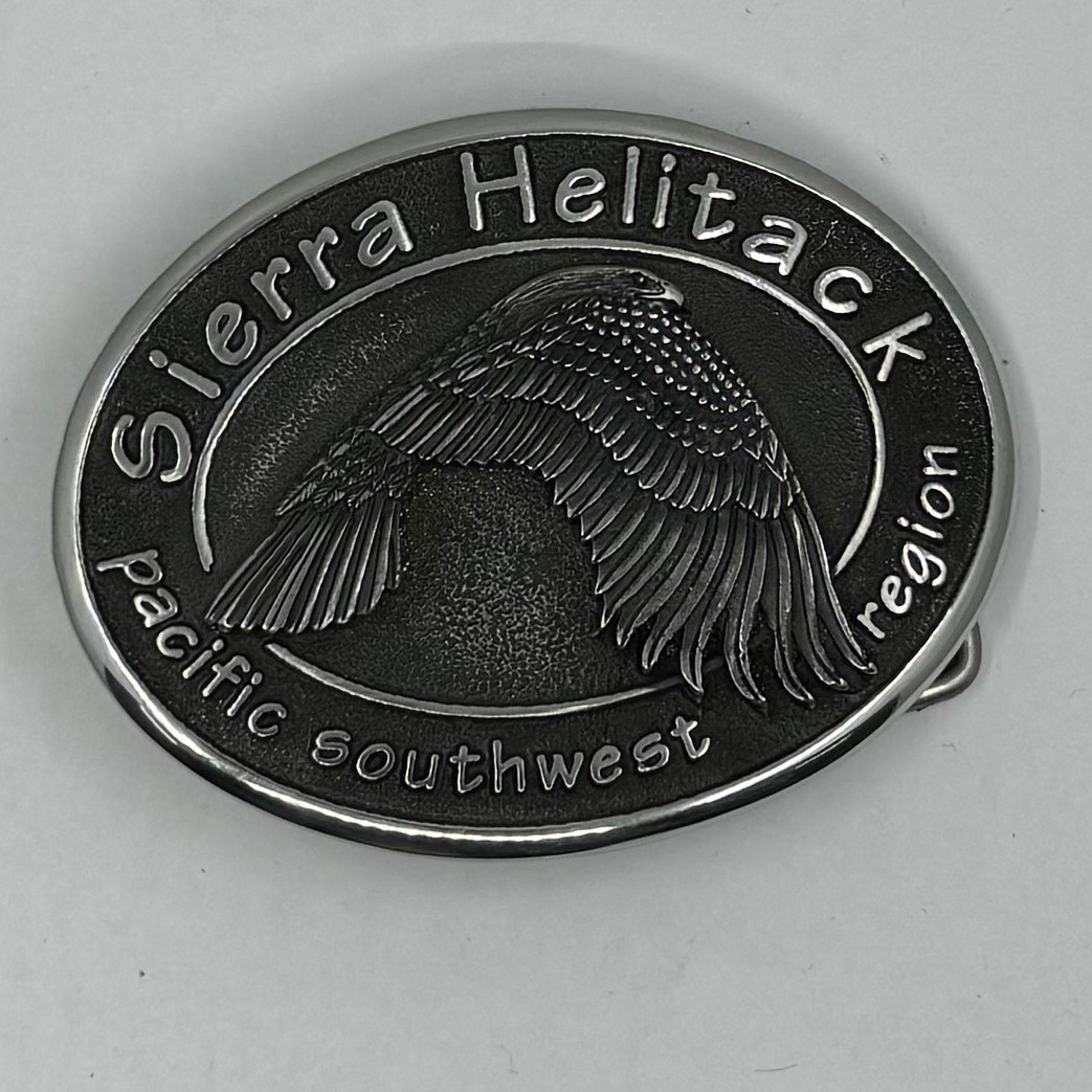 Sierra Helitack Buckle (RESTRICTED)