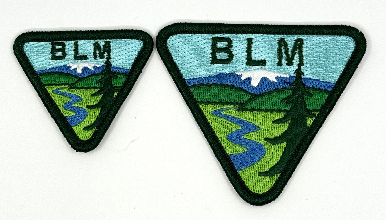 Bureau of Land Management Patch-Large 