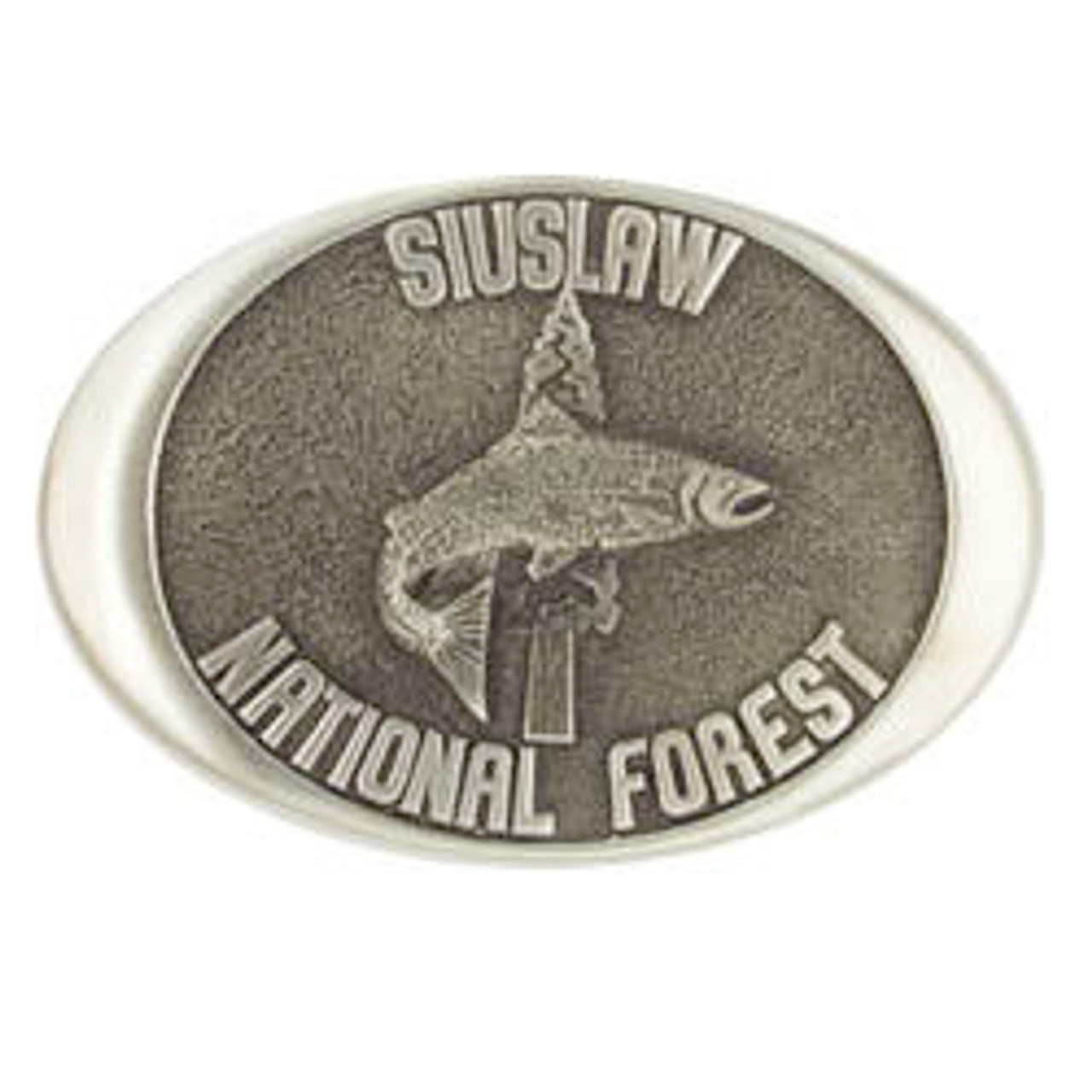 Siuslaw National Forest Buckle