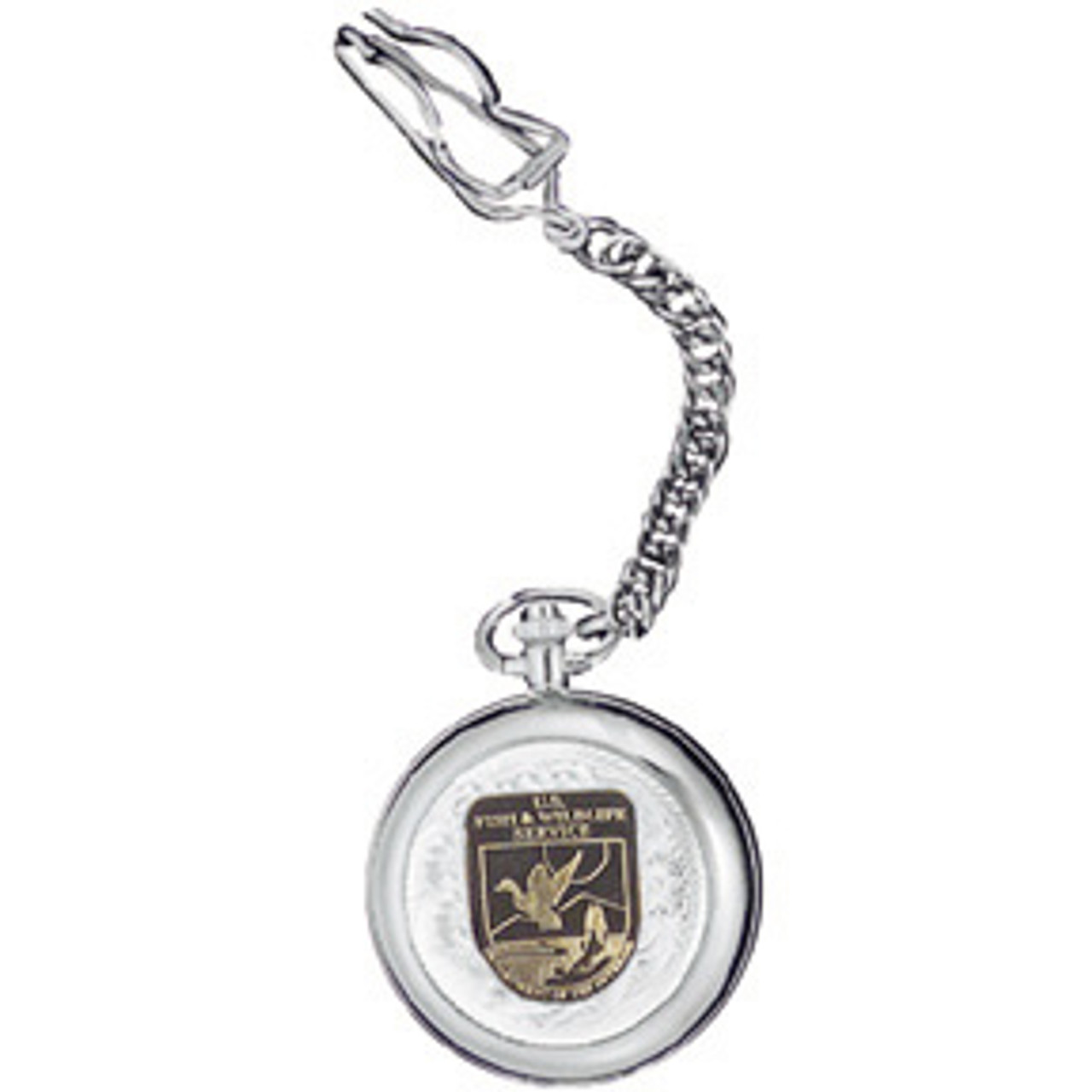 Fish & Wildlife Service Pocket Watch 35% off