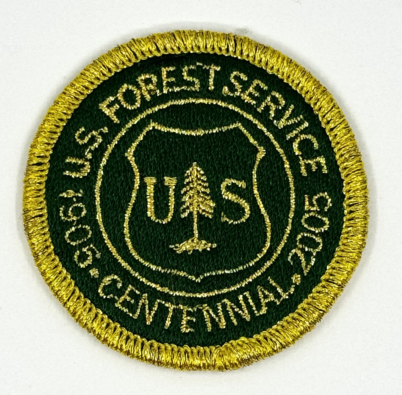 Forest Service  2005 Centennial Patch