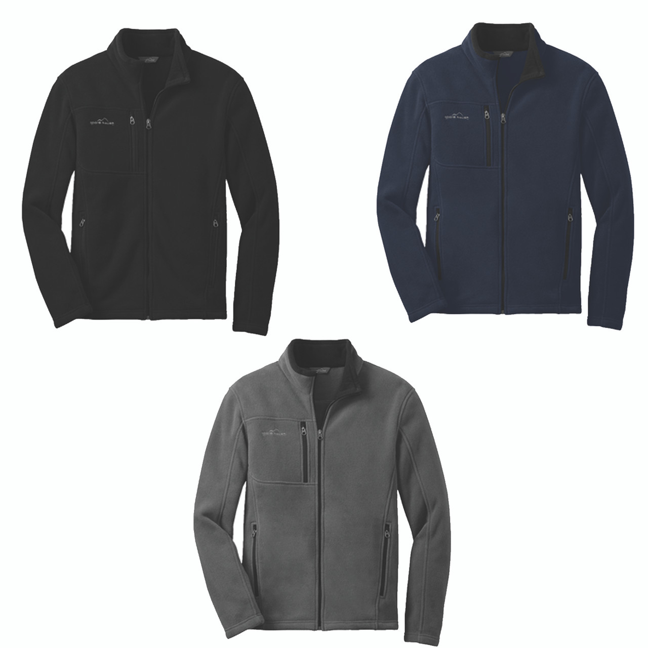 Eddie Bauer® Full-Zip Fleece Jacket - Men's** (Restrictions Apply