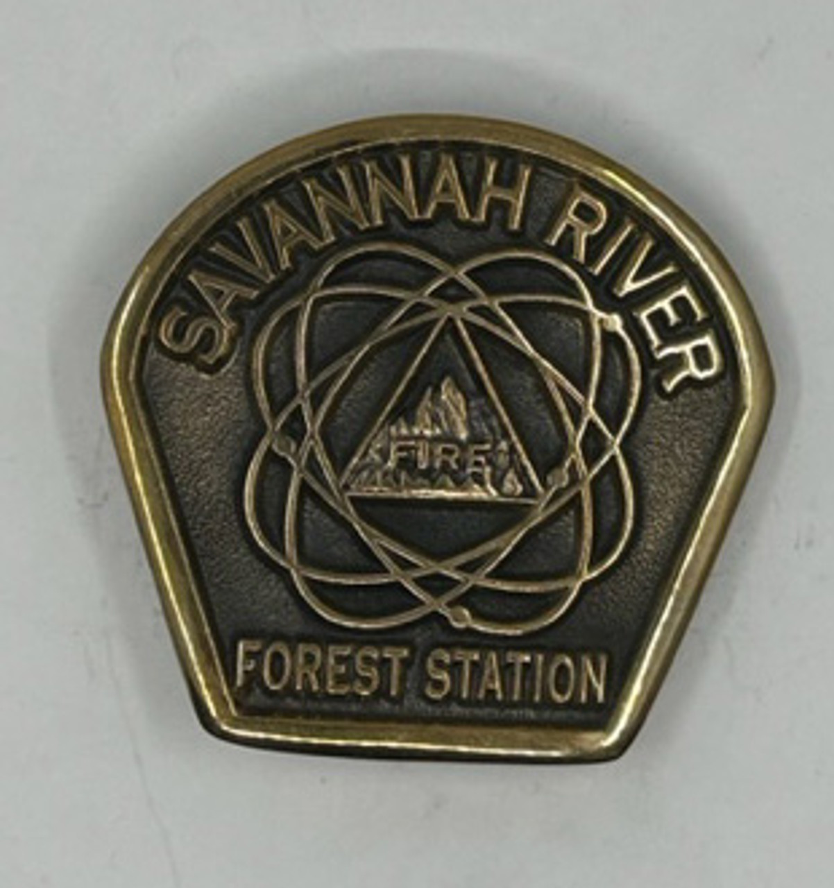 Savannah River Forest Station Buckle