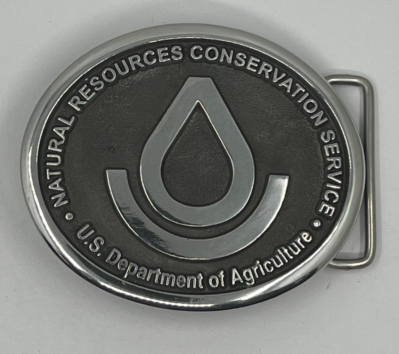 Natural Resources Conservation Service Buckle