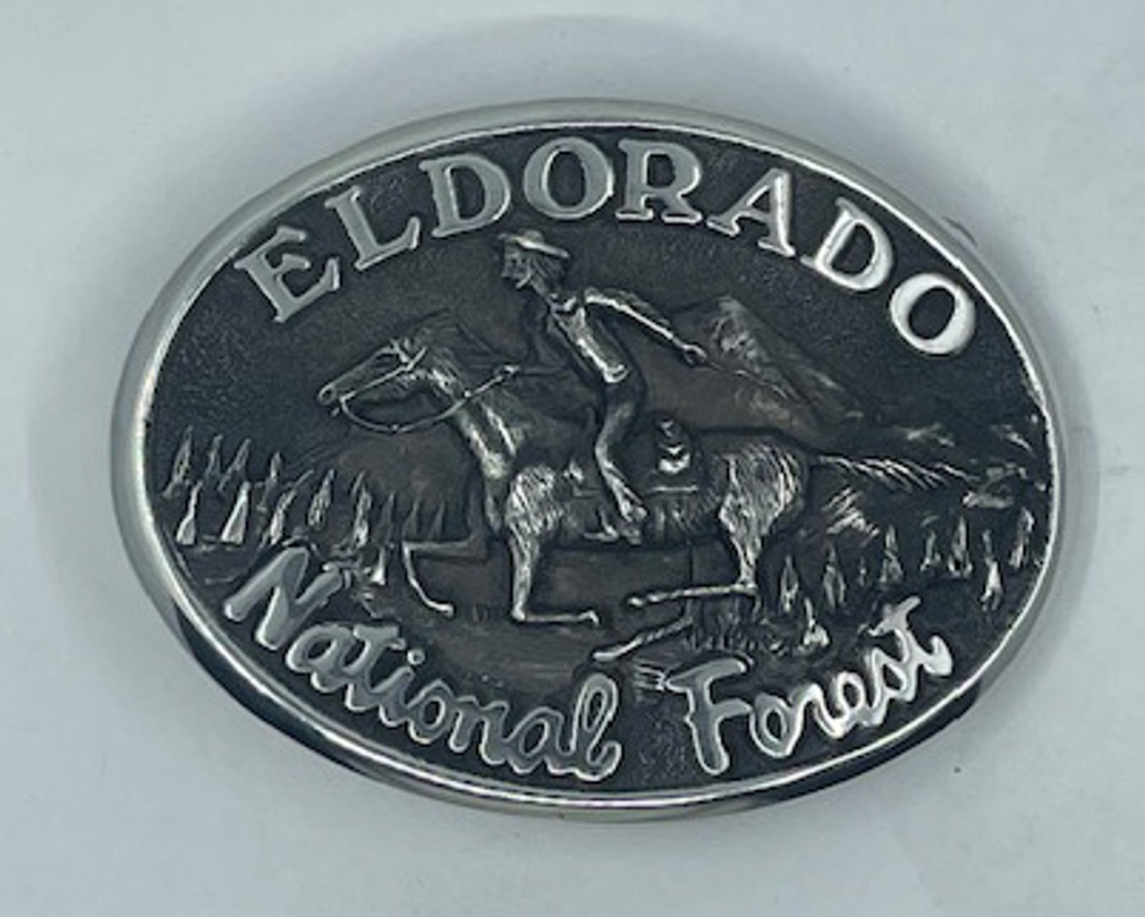 Eldorado National Forest Buckle