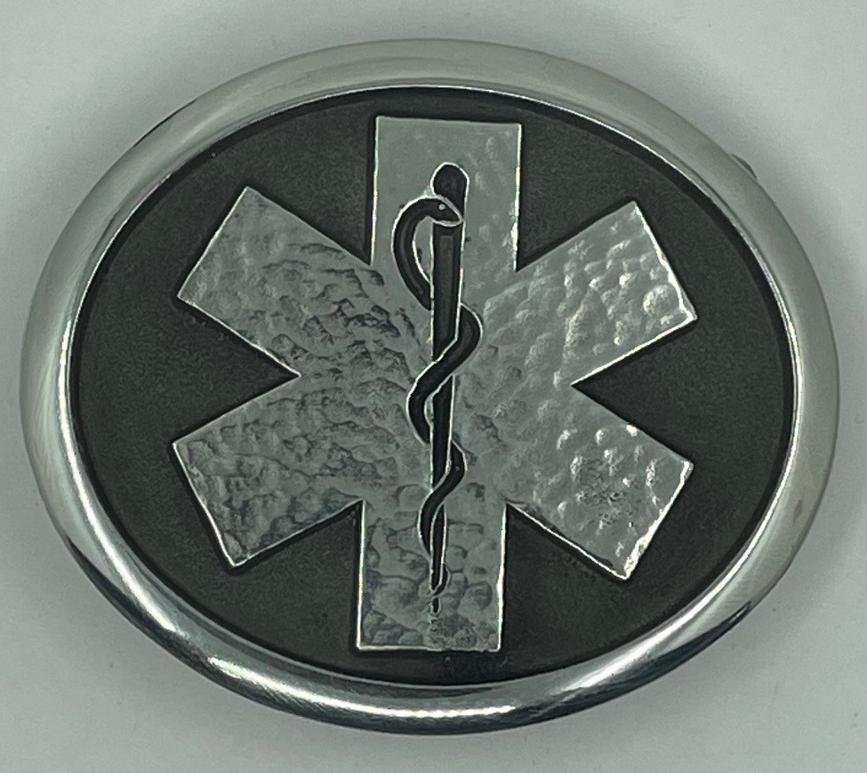 Paramedic EMT Buckle